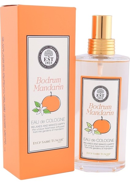 Bodrum Mandarin Eau De Cologne 150 ml