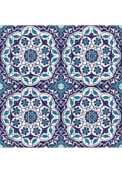 Yapı Tasarım AC92 20X20 cm 4 Adet Çini Karo
