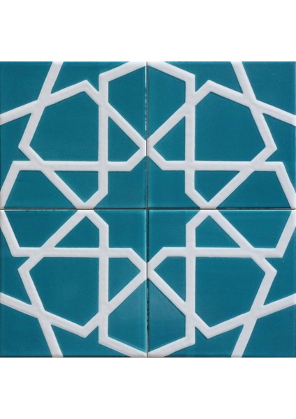 Yapı Tasarım AC100V 20X20 cm 4 Adet Çini Karo