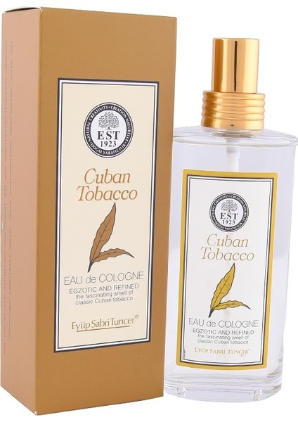 Cuban Tabacco Eau De Cologne 150 ml