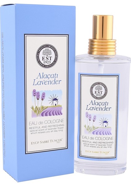 Alaçatı Lavanta Eau De Cologne 150 ml