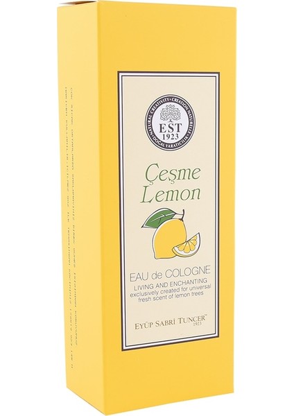Çeşme Lemon Eau De Cologne 150 ml