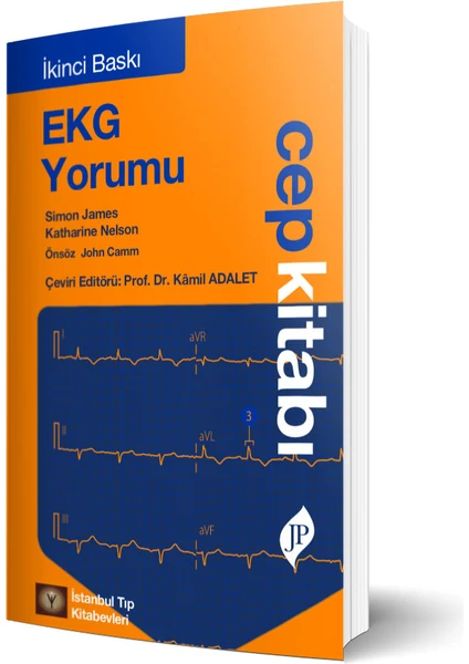 İstanbul Tıp Kitabevi Ekg Yorumu Cep Kitabı - Kamil Adalet