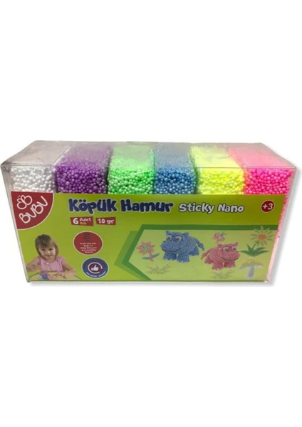 Games Köpük Hamur 6X10GR