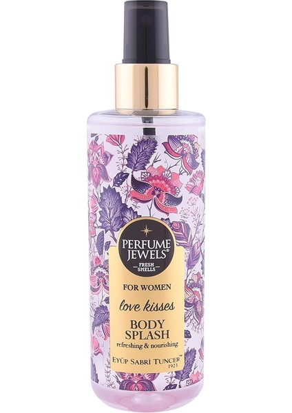 Eyüp Sabri Tuncer Love Kisses Vücut Spreyi 250 ml Bayan