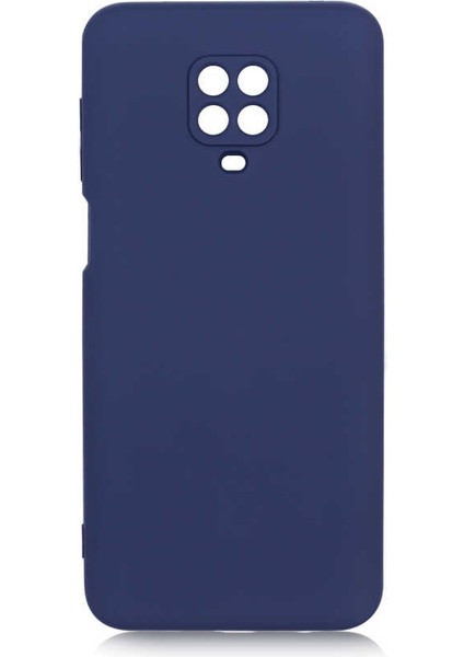 - Xiaomi Redmi Note 9S - Kılıf İçi Kadife Koruyucu Mara Lansman Kapak - Lacivert
