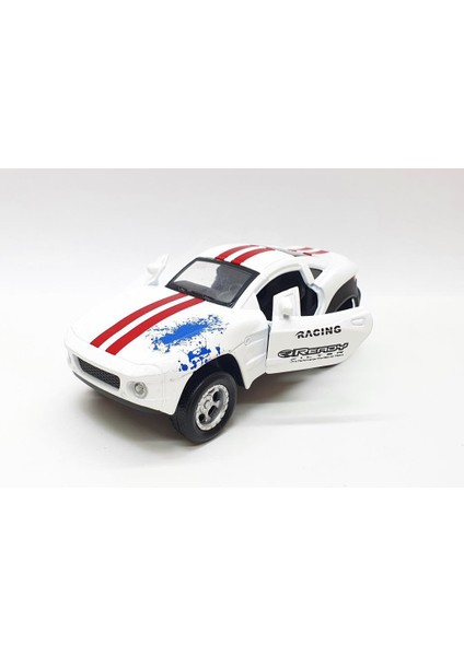 Mustang Çek Bırak Spor Araba - Işıklı Sesli Model - FY6148-12D-BEYAZ fiyatları