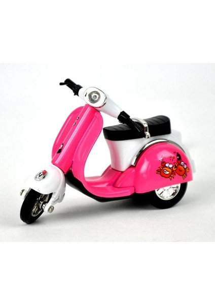 Osman Kızılkaya Çek Bırak Metal Scooter  - FY362A-12D - Pembe