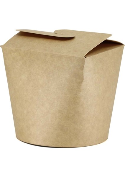 Karton Noodle Kutusu Kraft 26 Oz - 50'li