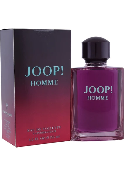 Joop Homme Edt 125 ml Erkek Parfüm