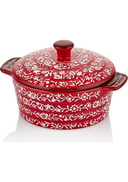 Kırmızı Küçük Sos Tenceresı 18X14X9 cm (18)