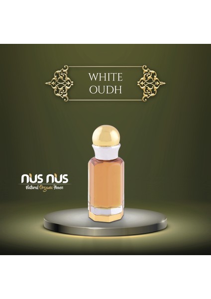 White Oudh 12 ml