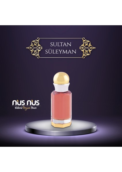 Sultan Süleyman 3 ml