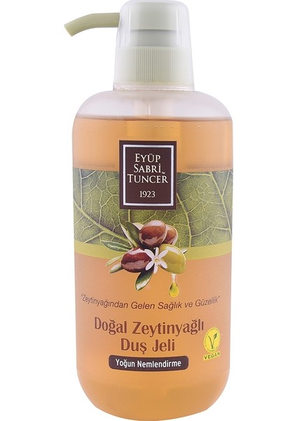 Eyüp Sabri Tuncer Doğal Zeytinyağlı Duş Jeli 600 ml