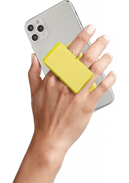 Handlstick Neon Yellow Stand Özellikli Telefon Tutucu