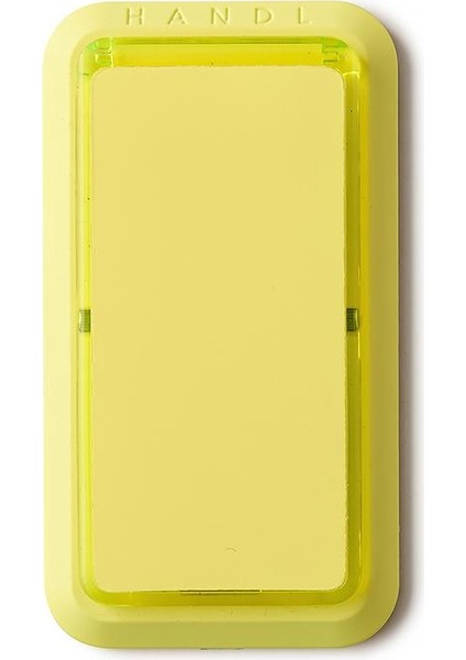Handlstick Neon Yellow Stand Özellikli Telefon Tutucu fiyatları
