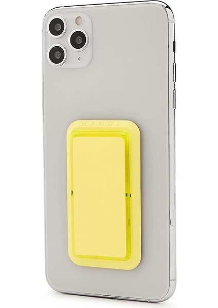 Handlstick Neon Yellow Stand Özellikli Telefon Tutucu modelleri