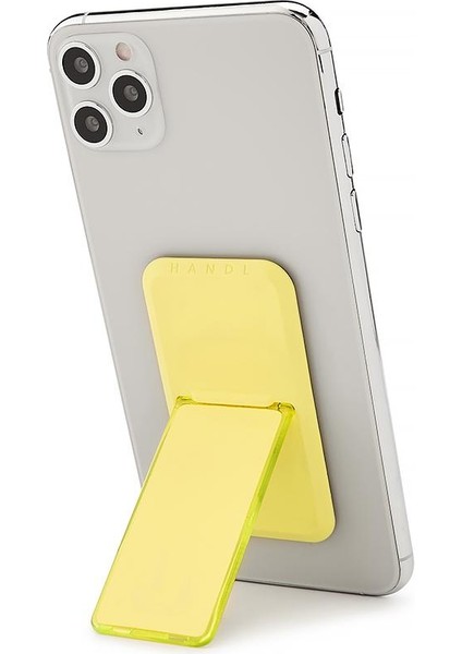 Handlstick Neon Yellow Stand Özellikli Telefon Tutucu fırsatları