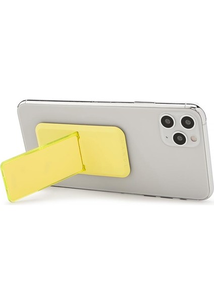 Handlstick Neon Yellow Stand Özellikli Telefon Tutucu indirimleri