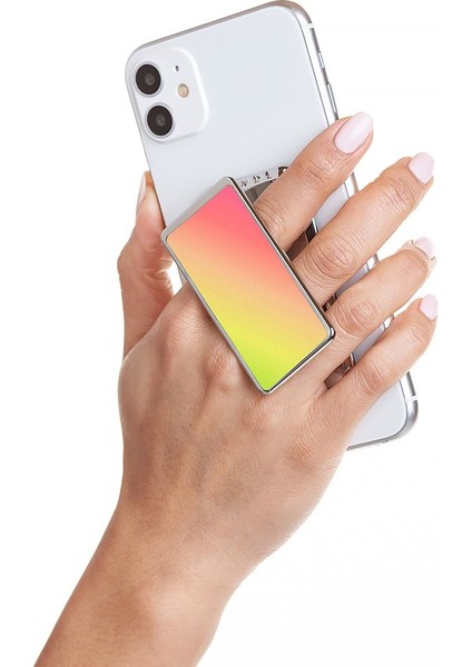 Handlstick Irıdescent Red/yellow Stand Özellikli Telefon Tutucu