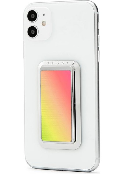 Handlstick Irıdescent Red/yellow Stand Özellikli Telefon Tutucu