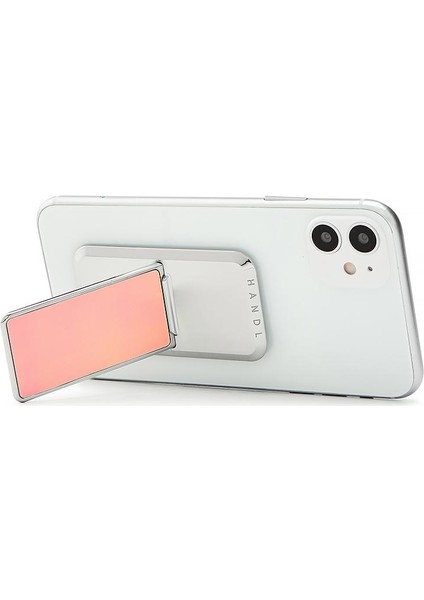 Handlstick Irıdescent Red/yellow Stand Özellikli Telefon Tutucu