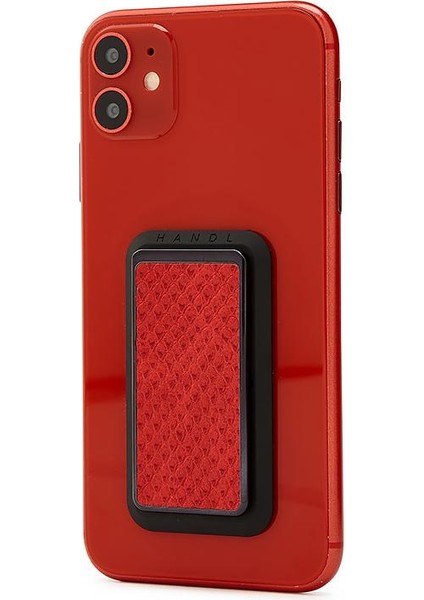 Handlstick Anımal Red Snakeskın Stand Özellikli Telefon Tutucu modelleri