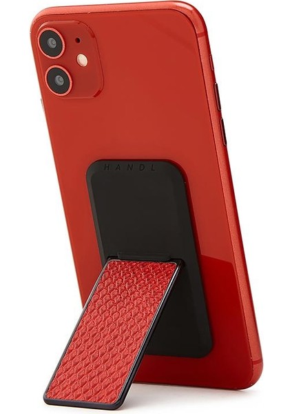 Handlstick Anımal Red Snakeskın Stand Özellikli Telefon Tutucu fırsatları