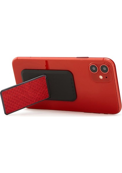 Handlstick Anımal Red Snakeskın Stand Özellikli Telefon Tutucu indirimleri