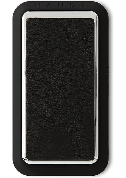 Handlstick Leather Black/chrome Stand Özellikli Telefon Tutucu