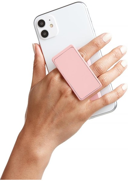 Handlstick Solid Millenium Pink Stand Özellikli Telefon Tutucu
