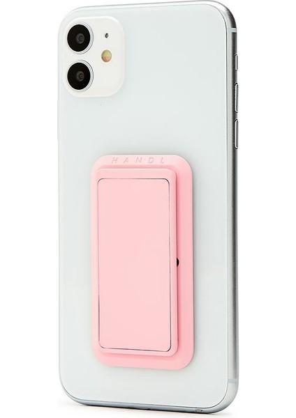 Handlstick Solid Millenium Pink Stand Özellikli Telefon Tutucu