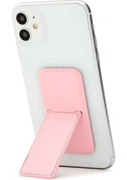 Handlstick Solid Millenium Pink Stand Özellikli Telefon Tutucu