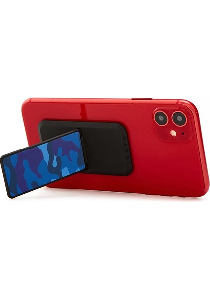Handlstick Print Camo Navy Stand Özellikli Telefon Tutucu indirimleri