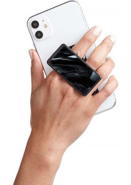 Handlstick Black Marble Stand Özellikli Telefon Tutucu
