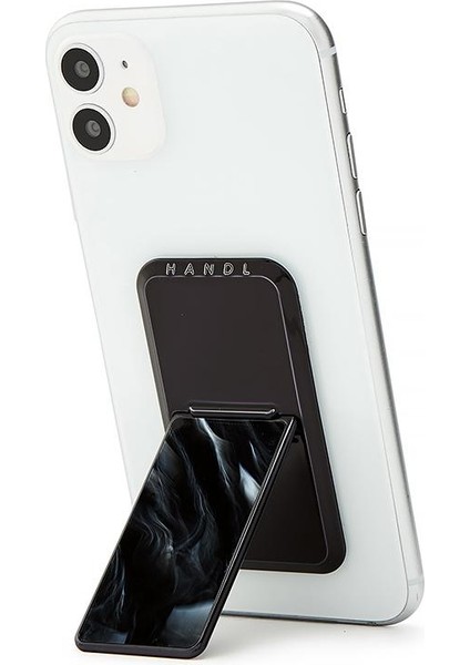 Handlstick Black Marble Stand Özellikli Telefon Tutucu fırsatları