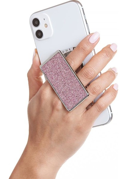 Handlstick Glıtter Lavendar Stand Özellikli Telefon Tutucu