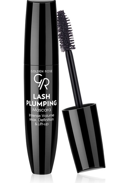 Golden Rose Hacim Kazandıran Siyah Maskara - Lash Plumping Mascara