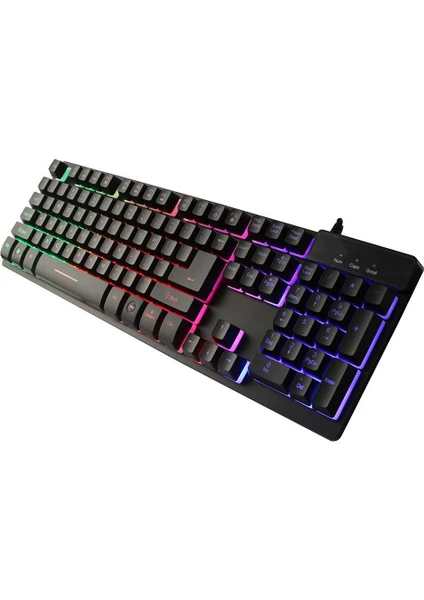 Versatile Stalker Warrior Gmk9 Mekanik Klavye Gaming Series Oyuncu Q Metal