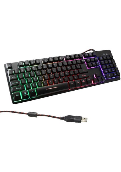 e Stalker Warrior Gmk9 Mekanik Klavye Gaming Series Oyuncu Q Metal