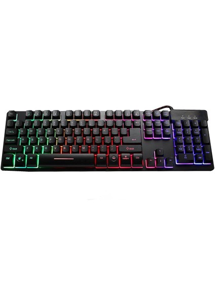 e Stalker Warrior Gmk9 Mekanik Klavye Gaming Series Oyuncu Q Metal