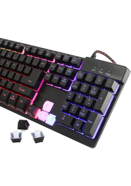 e Stalker Warrior Gmk9 Mekanik Klavye Gaming Series Oyuncu Q Metal