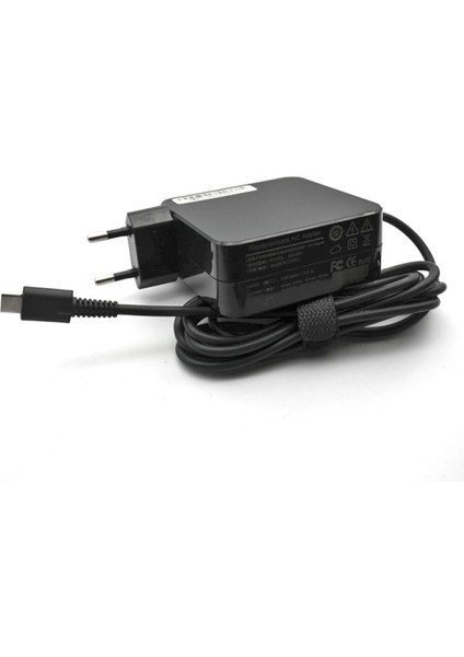 Lenovo Type-C Şarj Cihazı 65W Adaptör Şarj Aleti