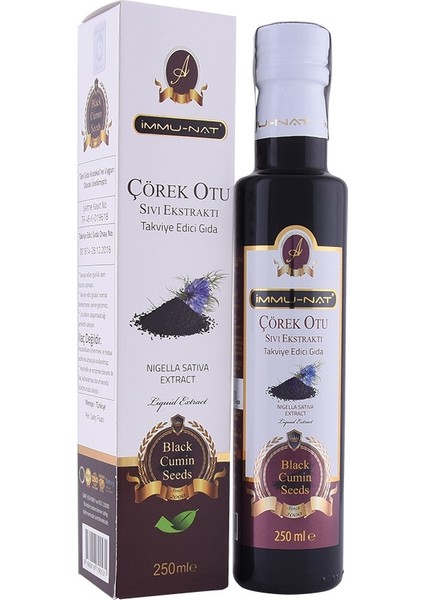 Çörek Otu Sıvı Ekstraktı 250 ml
