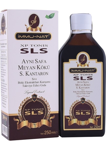 Xp Tonis Sls Aynısafa-Meyan-S.kantaron Ekstraktı 250 ml