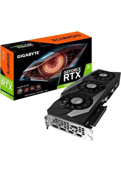 Nvıdıa Geforce Rtx 3080 Ti Gaming Oc GV-N308TGAMING OC-12GD 12 GB Ekran Kartı