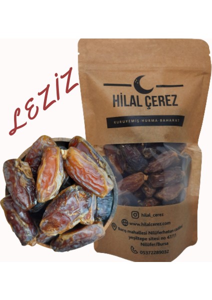 Medine Meşruk Hurması 1 kg