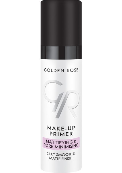 Golden Rose  Golden Rose Matlaştırıcı Makyaj Bazı - Make Up Primer Mattifying & Pore Minimising 30 ml