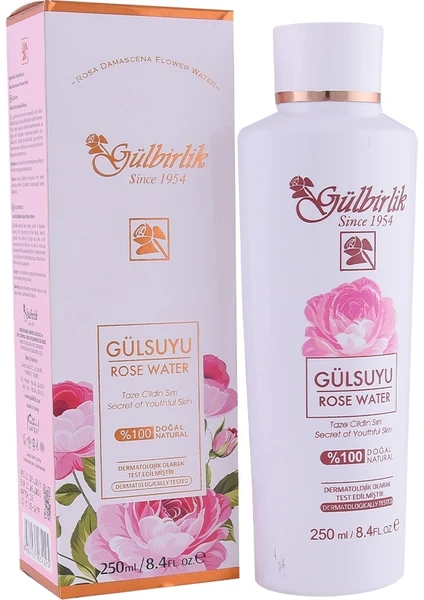 Rosense Gülbirlik Gülsuyu 250 ml