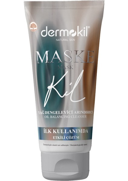 Dermokil Yağ Dengeleyici ve Arındırıcı Maske 75 ml